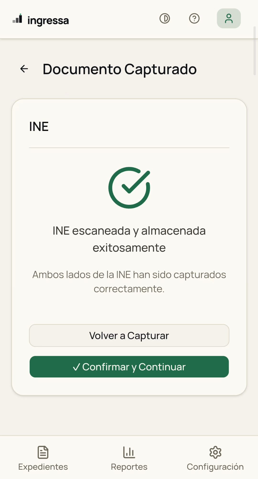 Ingressa en escritorio, móvil y tableta