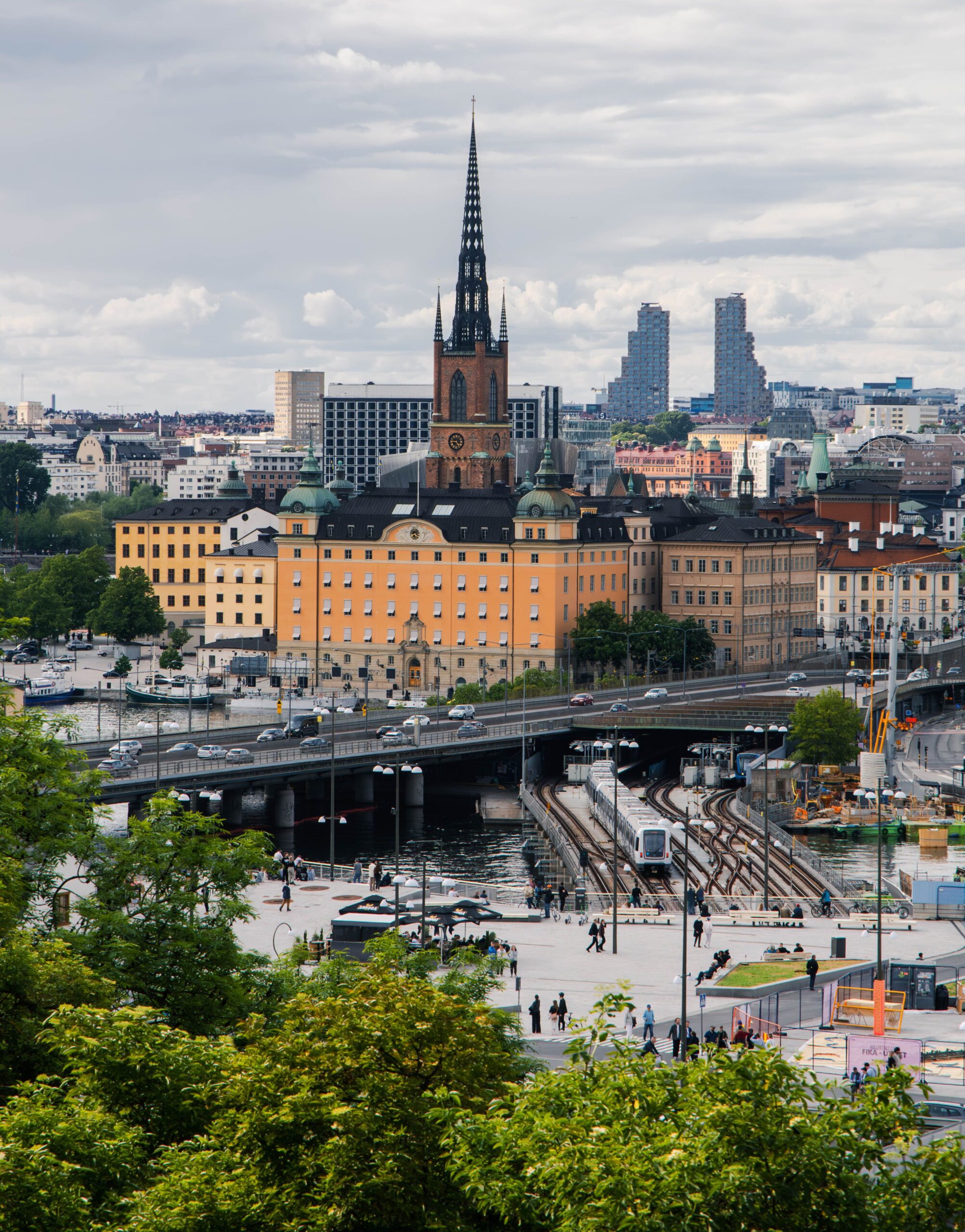 Oficina de Ingressa en Suecia